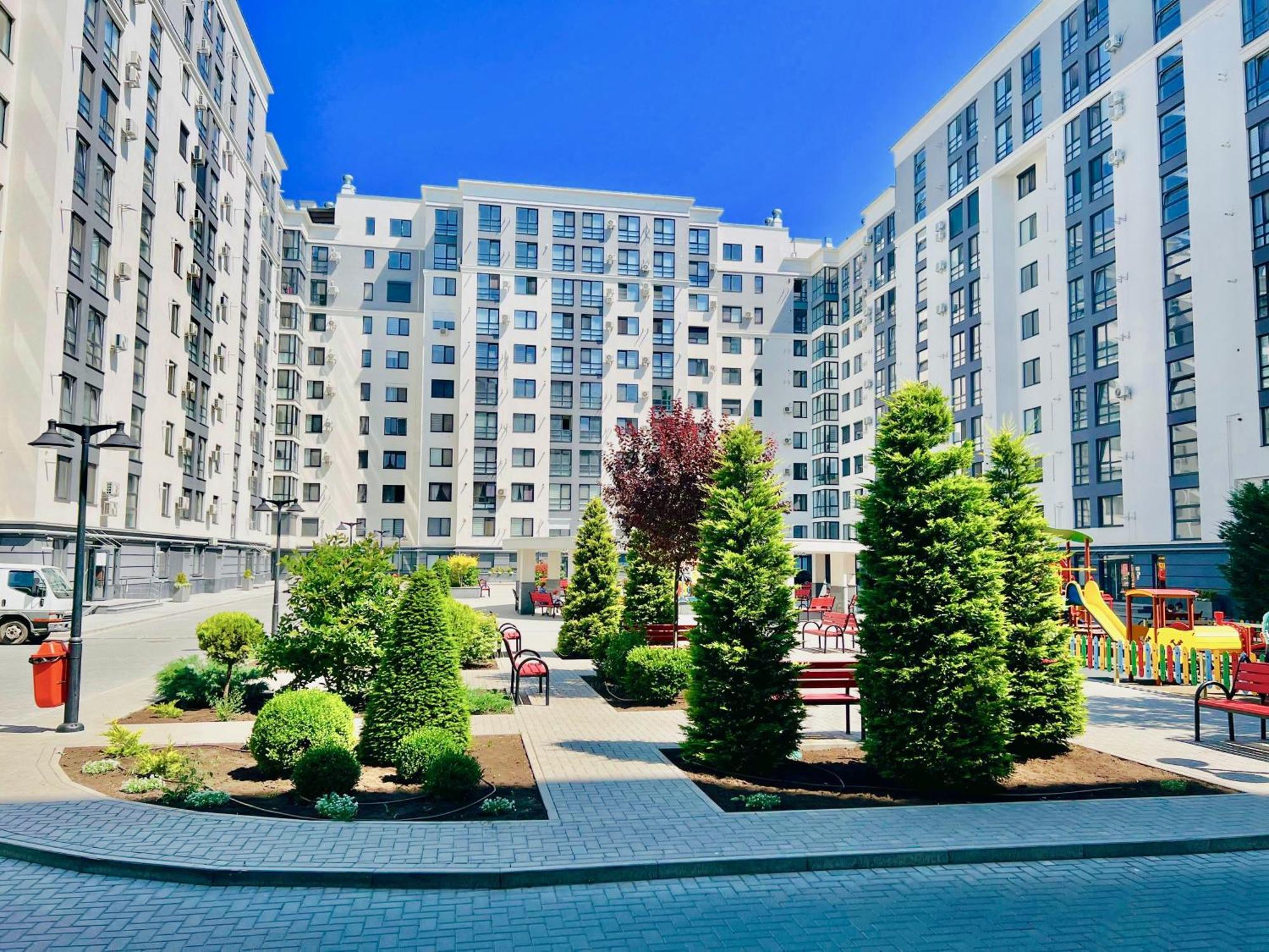 Apartament Confort Chisinau Ngoại thất bức ảnh