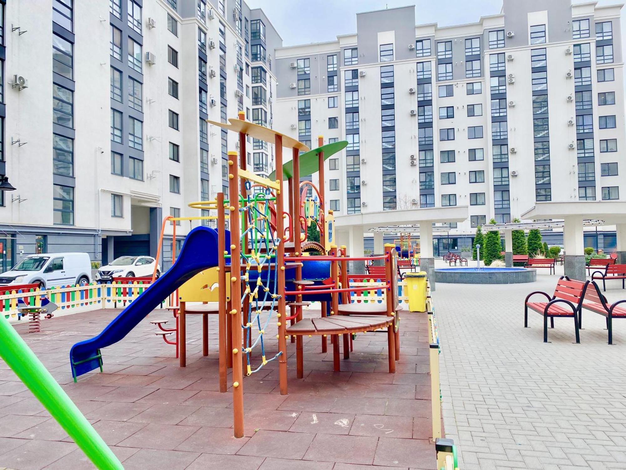 Apartament Confort Chisinau Ngoại thất bức ảnh