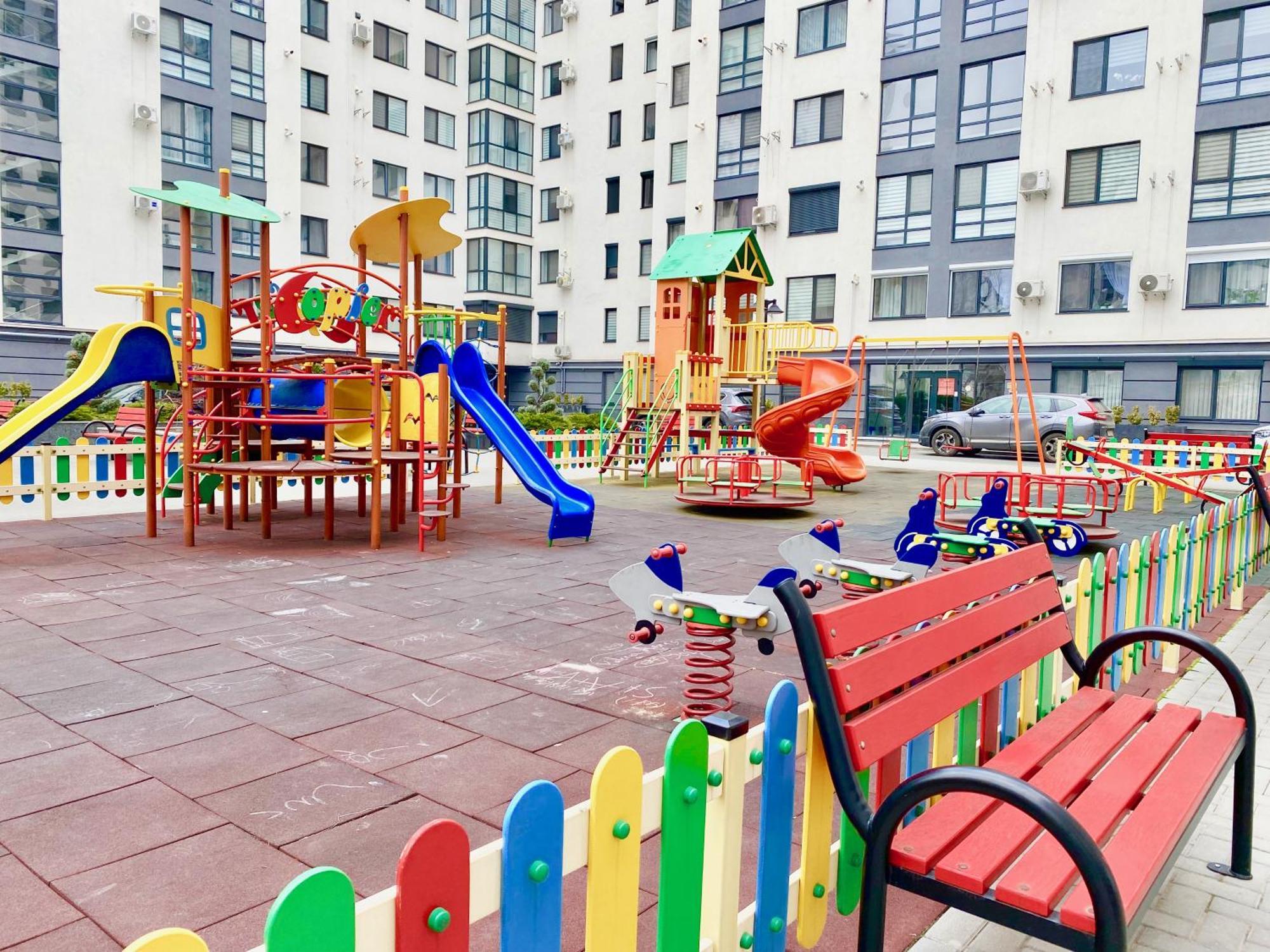 Apartament Confort Chisinau Ngoại thất bức ảnh
